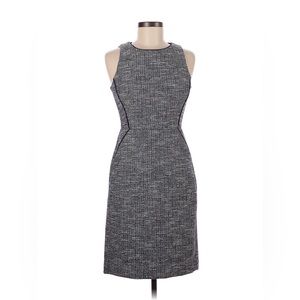JCrew tweed sheath dress size 0